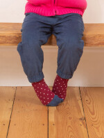 Kindersocken 3er Pack Regenbogen - 36-38