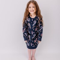 Sweatkleid Heide - 128