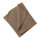 Baby-Decke mit Muschelkante walnuss-melange 80 x 100