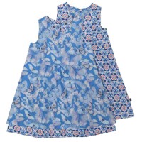 Wendekleid Schmetterlinge/Grafik - 86/92