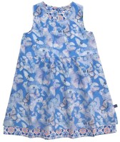 Wendekleid Schmetterlinge/Grafik - 86/92