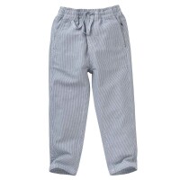 Hose jeansblau gestreift - 110