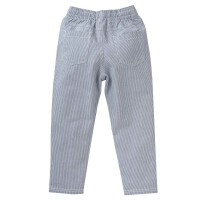 Hose jeansblau gestreift - 110