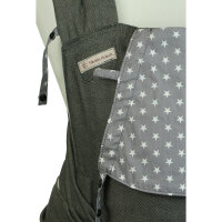 Fr&auml;ulein H&uuml;bsch SoftTai Babysize grey stars