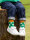 Socken 2er-Pack Rainbow Snail - 80