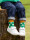 Socken 2er-Pack Rainbow Snail - 92