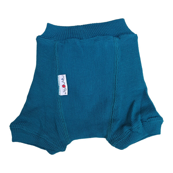 Manymonths Wool Shorties Ocean Wave