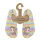 Schläppchen/Badeschuhe Regenbogeneinhorn Magical