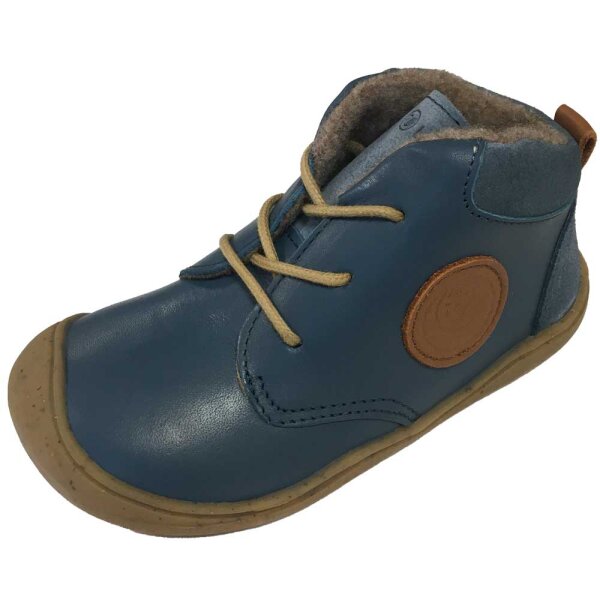 Pangolin Lauflerner Wollvlies meerblau - 25