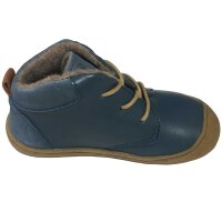 Pangolin Lauflerner Wollvlies meerblau - 25