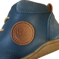 Pangolin Lauflerner Wollvlies meerblau - 25