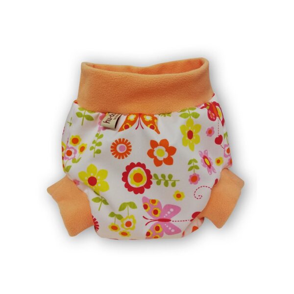 Schlupf-Überhose aus PUL Schmetterlingswiese