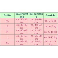 Schlupf-Überhose aus PUL Schmetterlingswiese
