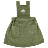 Kleid Cord green - 92