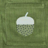 Kleid Cord green - 92