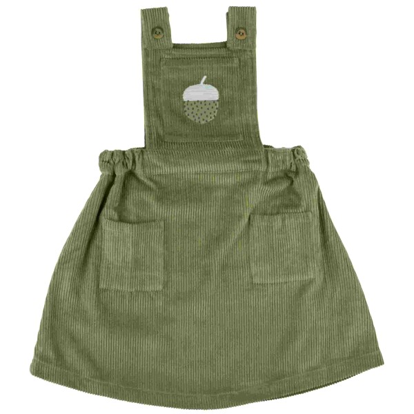Kleid Cord green - 98