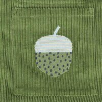 Kleid Cord green - 98