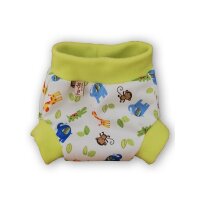 Schlupf-Überhose aus PUL Wilde Tiere