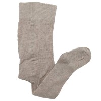 Babystrumpfhose beige melange - 80/86