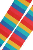 Strumpfhose Streifen Regenbogen - 104/116