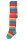 Strumpfhose Streifen Regenbogen - 104/116