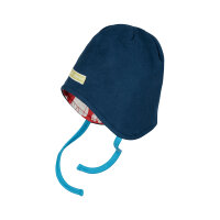 Wendem&uuml;tze Fleece Eisb&auml;ren ultramarin