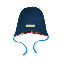 Wendem&uuml;tze Fleece Eisb&auml;ren ultramarin