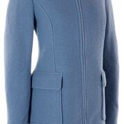 Mamalila Kapuzenmantel f&uuml;r zwei misty blue