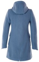 Mamalila Kapuzenmantel f&uuml;r zwei misty blue