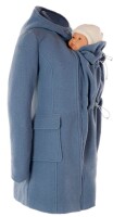 Mamalila Kapuzenmantel f&uuml;r zwei misty blue