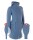 Mamalila Kapuzenmantel für zwei misty blue