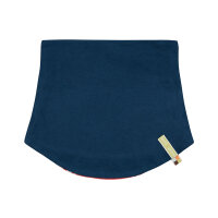 Schlauchschal Fleece Eisb&auml;ren ultramarin