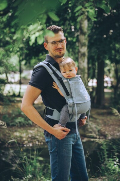 Babytrage Flex Sky
