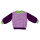 Delia Strickpullover gemustert aubergine - 122