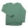 Basic Shirt Wolle grün - 80