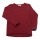 Basic Shirt Wolle bordeaux - 86/92