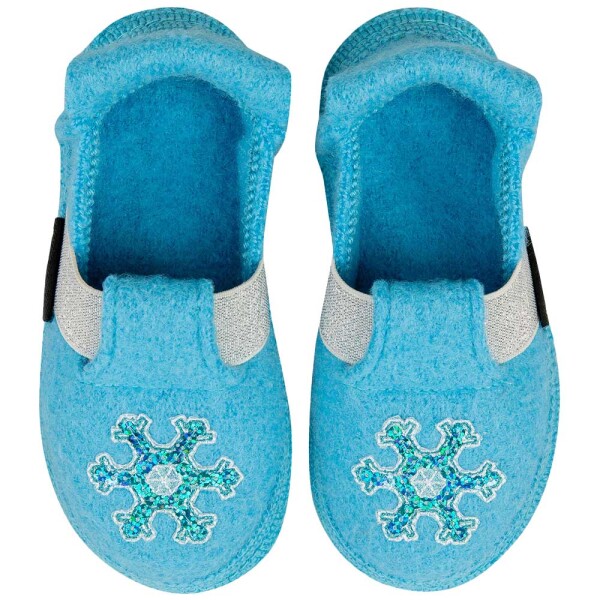 Hausschuhe Wolle snowflake - 26