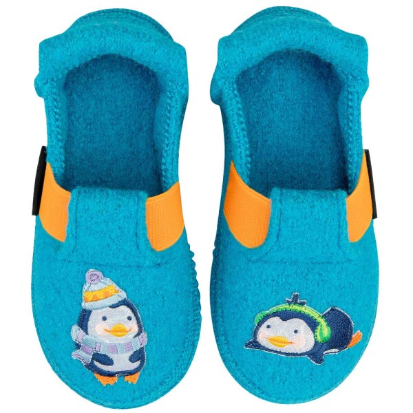 Hausschuhe Wolle funny pingu - 32