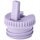 Trinkaufsatz für Edelstahlflasche light lilac