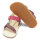 Skye II Sandale dark rose - 40
