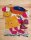 Kinderstrumpfhose sangria - 3-4