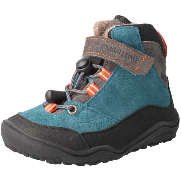 Capra Trekking-Highcut Tex Wollvlies petrol - 30
