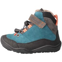 Capra Trekking-Highcut Tex Wollvlies petrol - 30