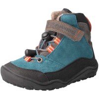 Capra Trekking-Highcut Tex Wollvlies petrol - 31