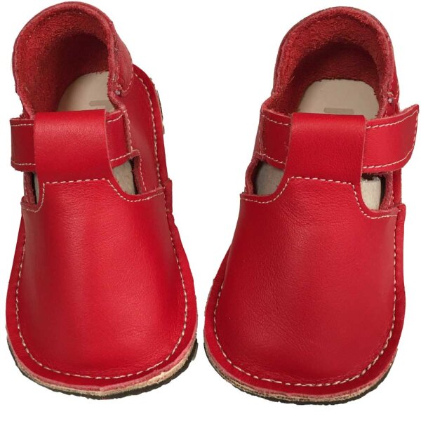 Barfußsandale Corela red - 25/26