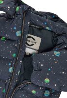 Puffer Winter Jacke Galaxy dark blue - 110