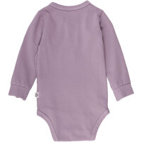 Mini Me Wickelbody langarm quail