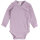 Mini Me Wickelbody langarm quail
