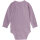 Mini Me Wickelbody langarm quail