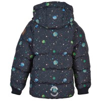 Puffer Winter Jacke Galaxy dark blue - 122
